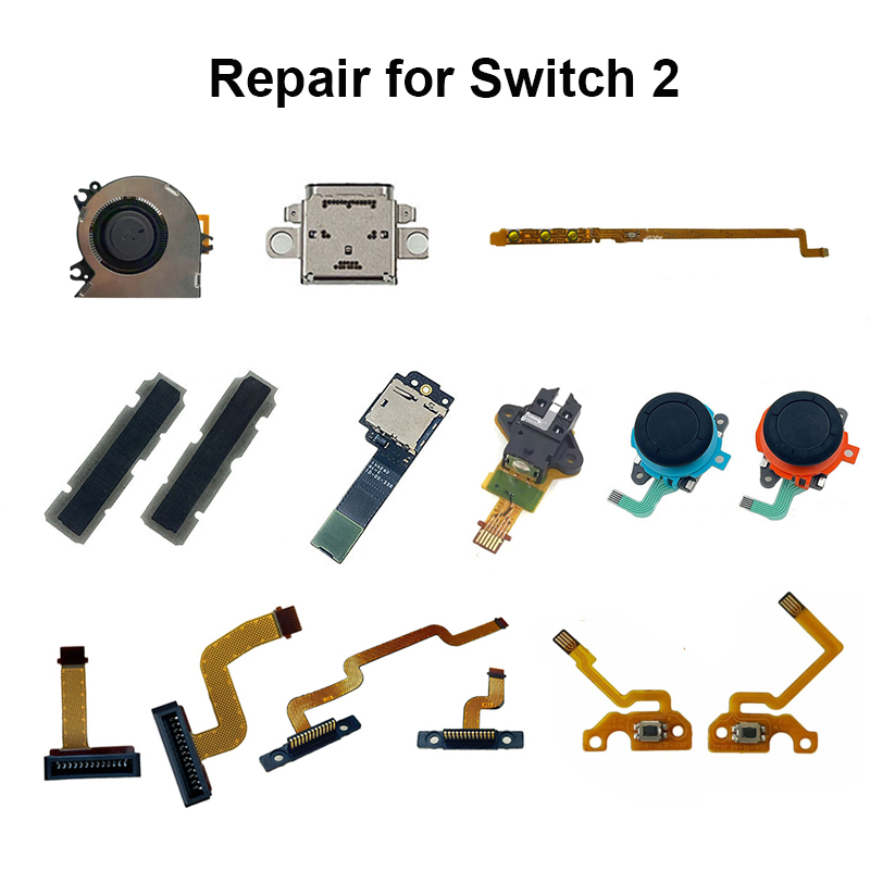 Gaming Kit Accessories Nintendo Switch - Replacement for Switch 2 Gaming Accessories