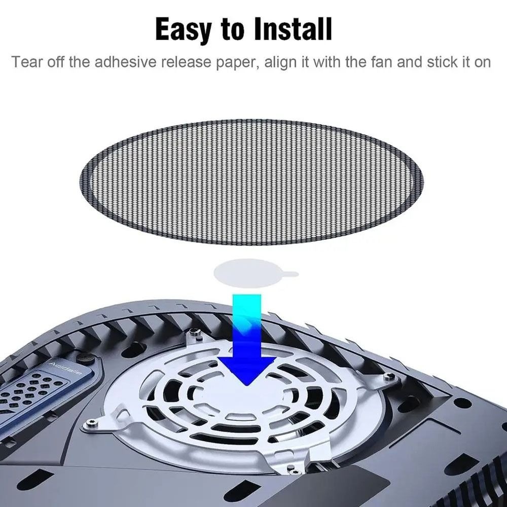 Gaming Handheld Accessories - 2/4Pcs Breathable Dust Filter Net Easy