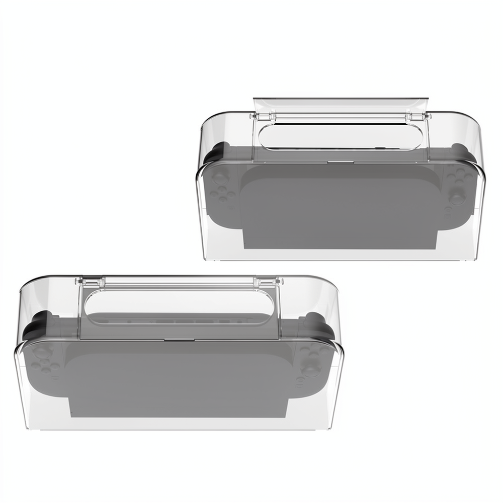 Gaming Kit Accessories Nintendo Switch - Clear Dustproof Protective Case For For