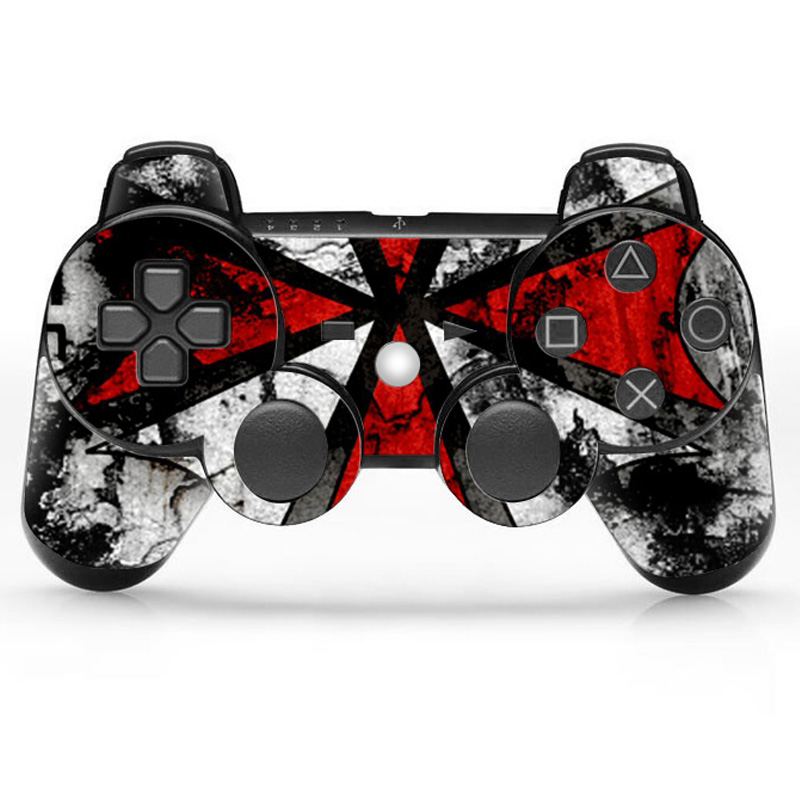 Gaming Handheld Accessories - 2pcs/lot Skin Sticker For PS3 Game