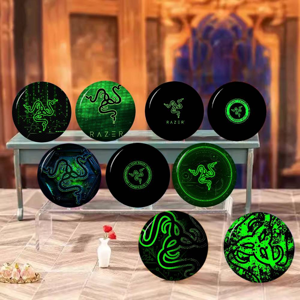 Gaming Accessories Brands - Gaming Peripherals Brand R-Razer 32/44/58mm Round
