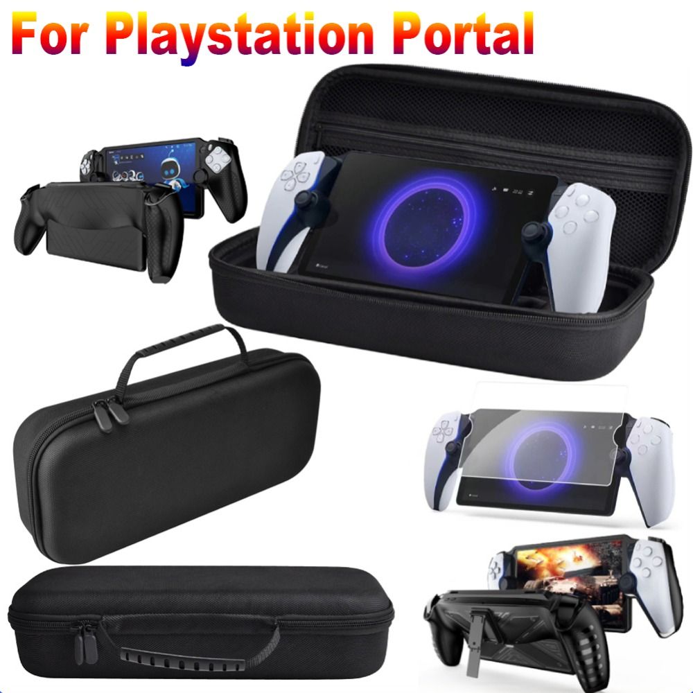 Gaming Handheld Accessories - For PlayStation Portal Storage Bag Carrying