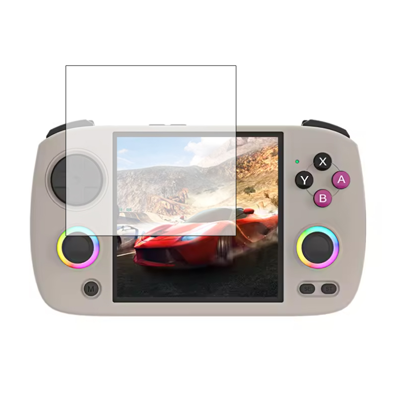Gaming Handheld Accessories - Hard Tempered Glass Protective Film Screen