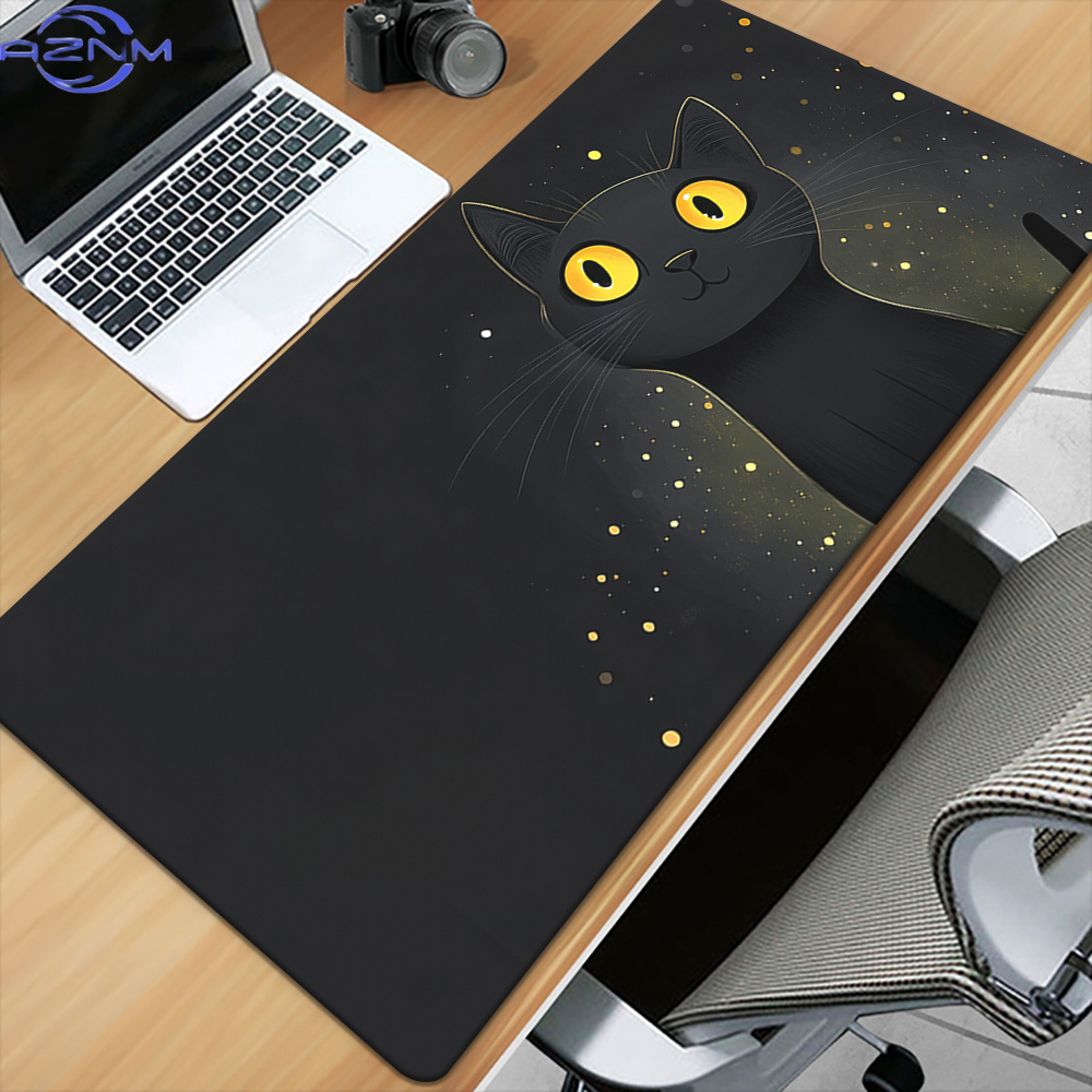 Gaming Accessories Brands - Brand Cute Black Cat Iron Mouse