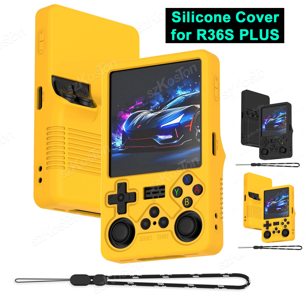 Gaming Accessories Console - Silicone Protective Cover For R36S PLUS