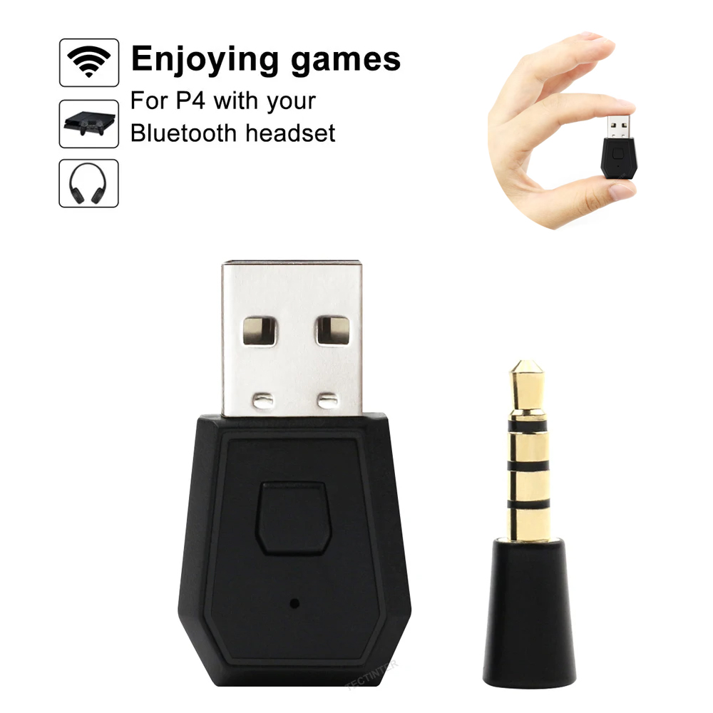 Gaming Accessories Console - USB Wireless Adapter Receiver For PS4