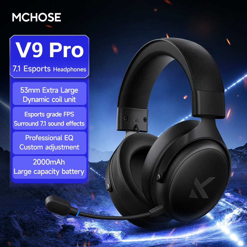 Venom Gaming Accessories - MCHOSE V9 Pro 2 Headset with