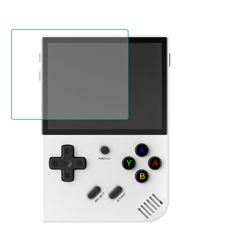 Gaming Handheld Accessories - Hard Tempered Glass Protective Film Screen