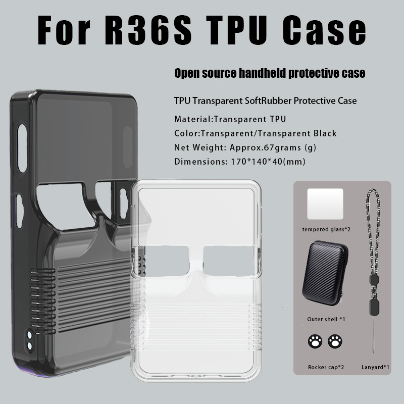 Gaming Handheld Accessories - New Open-source Handheld Protective Case for