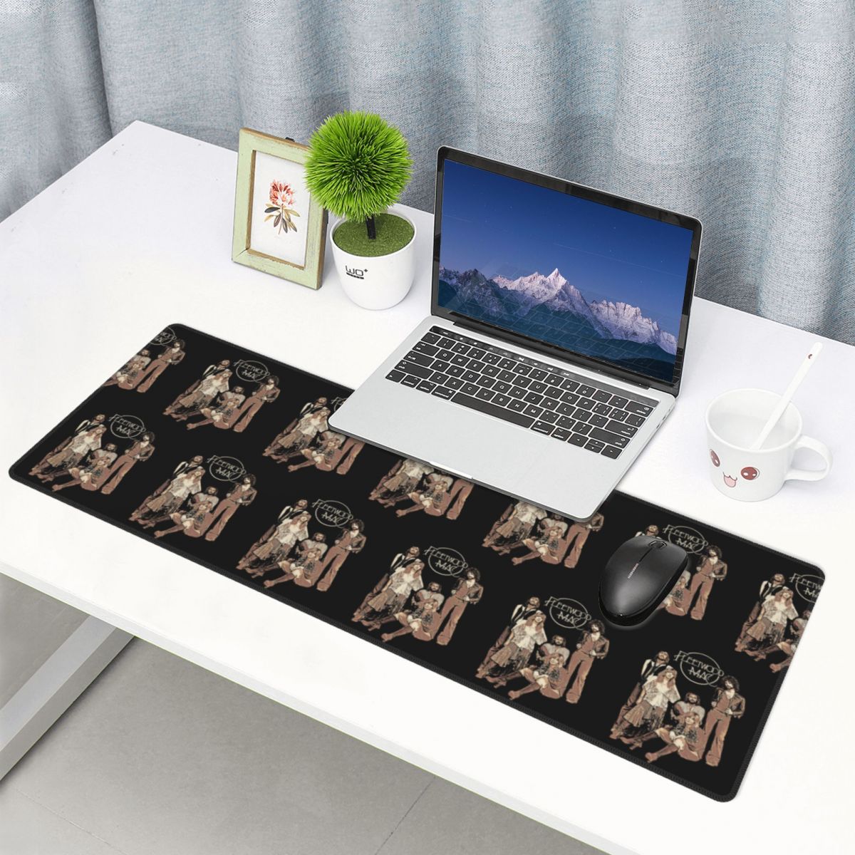 Vintage Gaming Accessories - Large Mouse Pad Vintage Fleetwood Mac