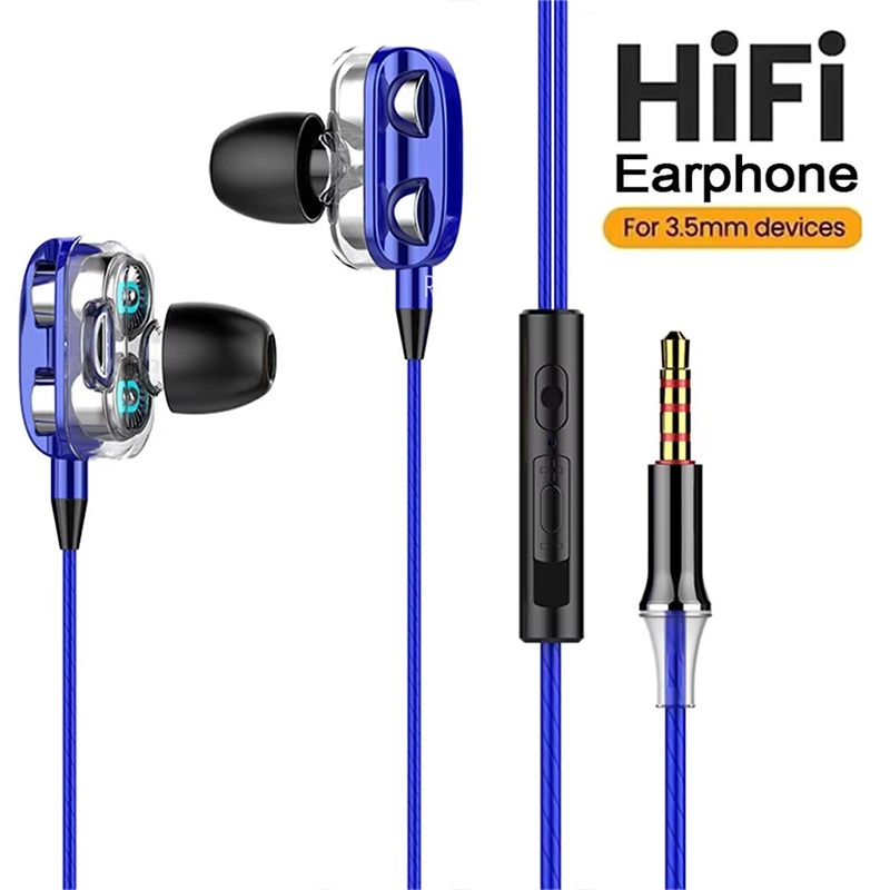 In Ear Stereo Headset Heavy Ba - огляд і ціна Gaming Headphone Accessories