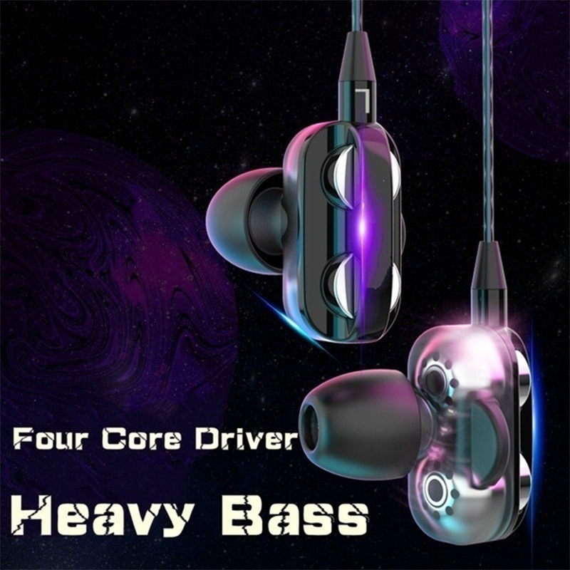 In Ear Stereo Headset Heavy Ba - огляд і ціна Gaming Headphone Accessories