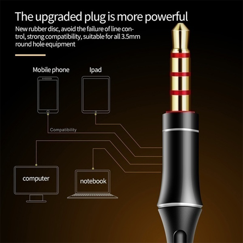 In Ear Stereo Headset Heavy Ba - огляд і ціна Gaming Headphone Accessories