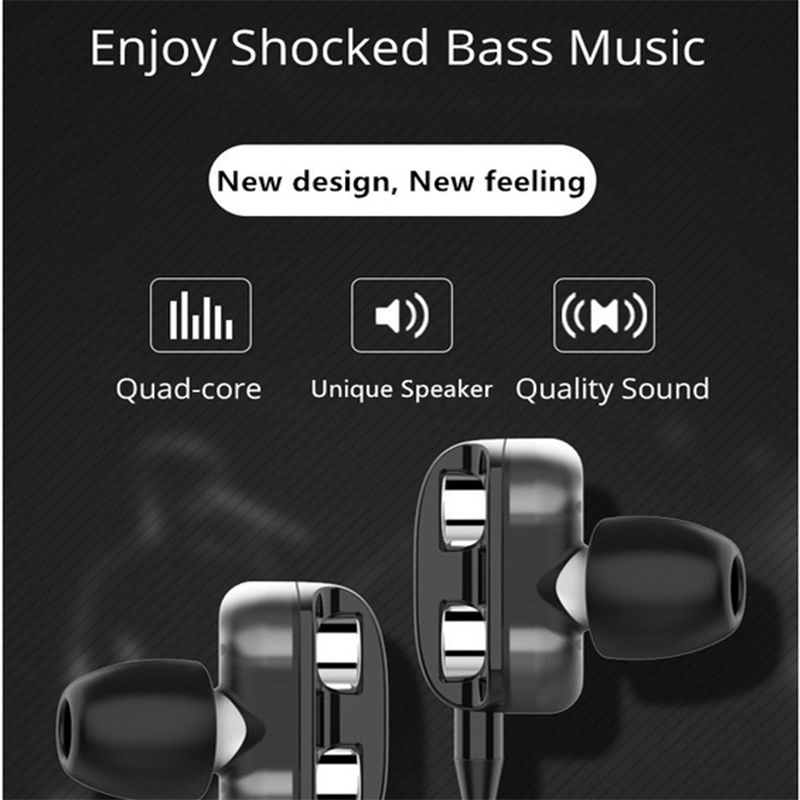In Ear Stereo Headset Heavy Ba - огляд і ціна Gaming Headphone Accessories
