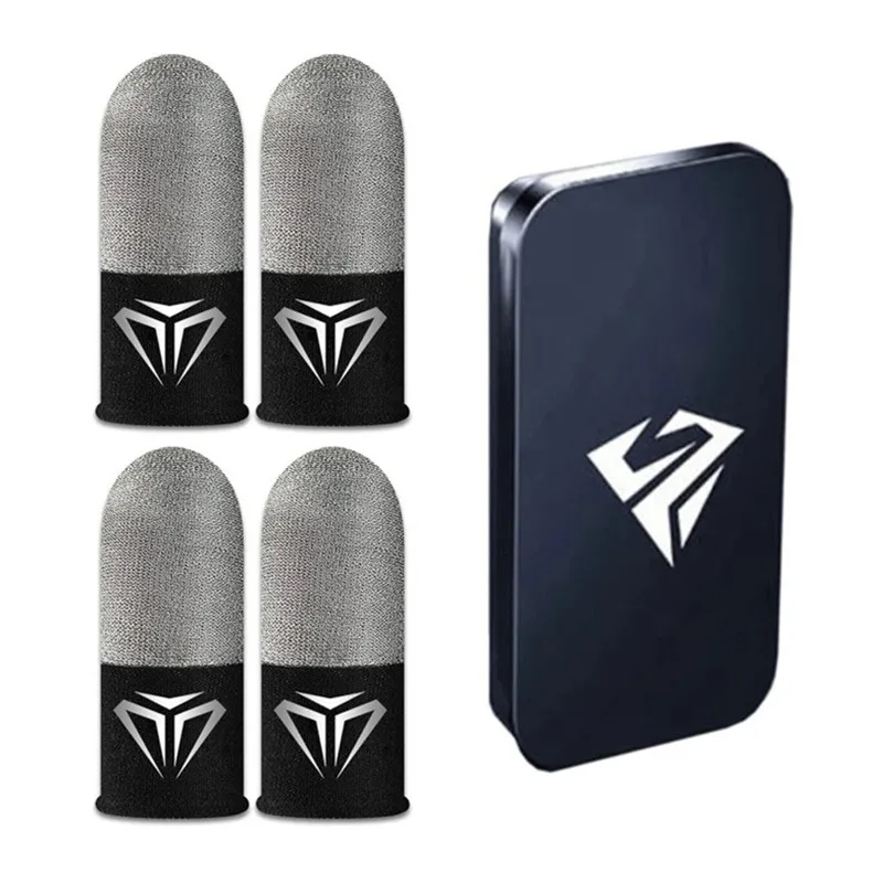 2 Pcs Mobile Game Fingertip Gl - огляд і ціна Gaming Kit Accessories Nintendo Switch