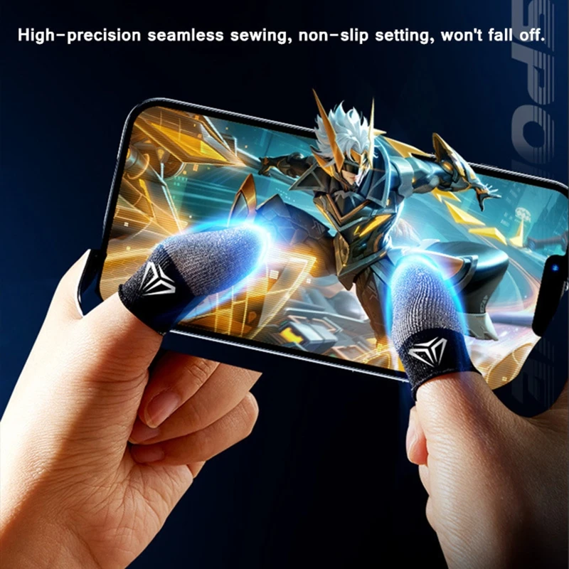 2 Pcs Mobile Game Fingertip Gl - огляд і ціна Gaming Kit Accessories Nintendo Switch