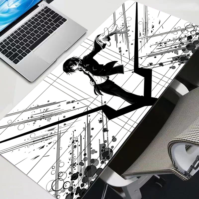 white anime Mouse Pad Gamer Es - огляд і ціна Pc Gaming Essentials Accessories