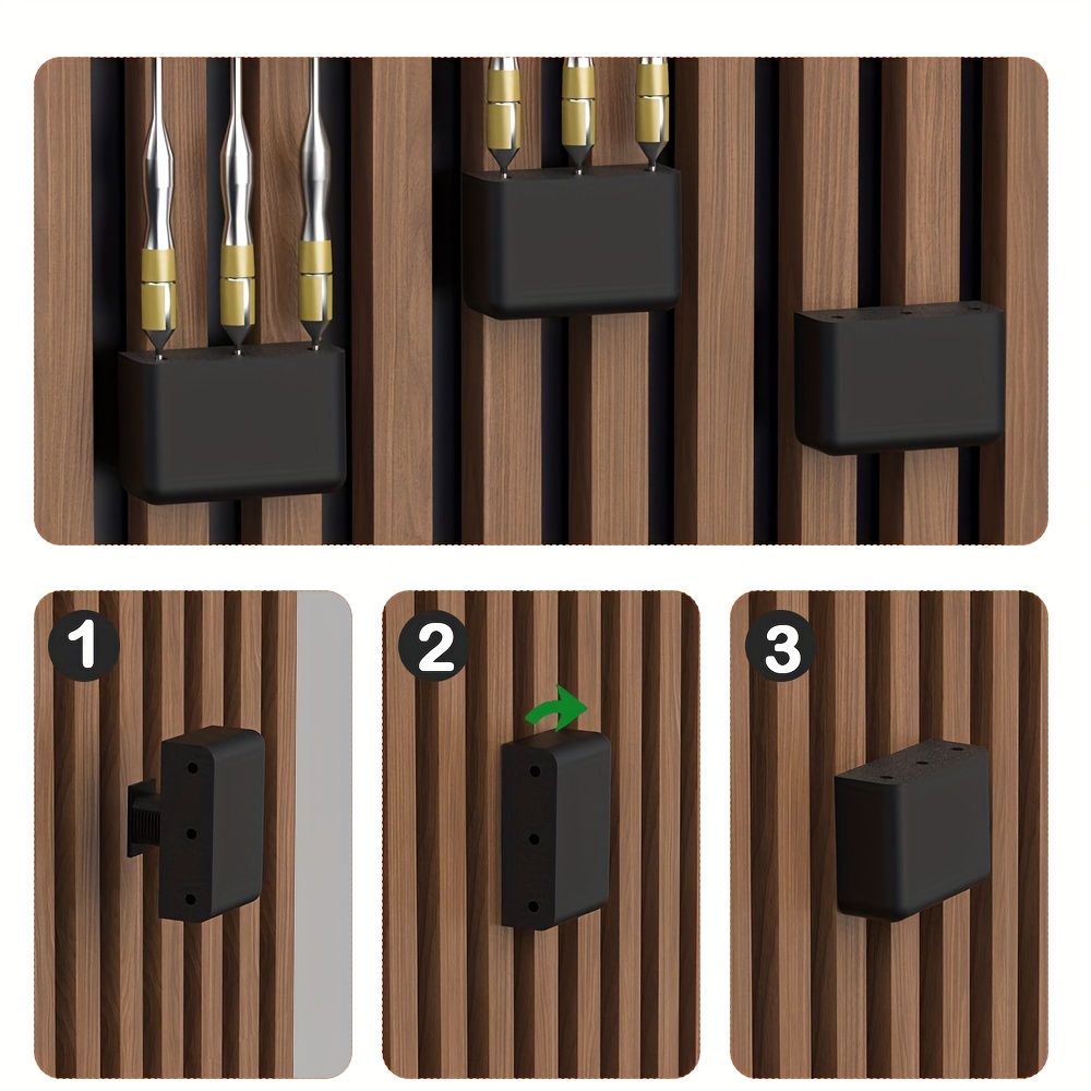 1pc Dart Rack No Drilling Soun - огляд і ціна Gaming Home Accessories