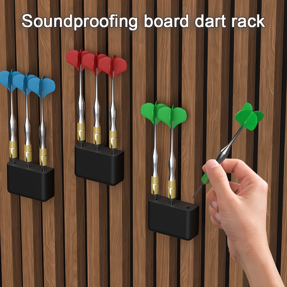 1pc Dart Rack No Drilling Soun - огляд і ціна Gaming Home Accessories