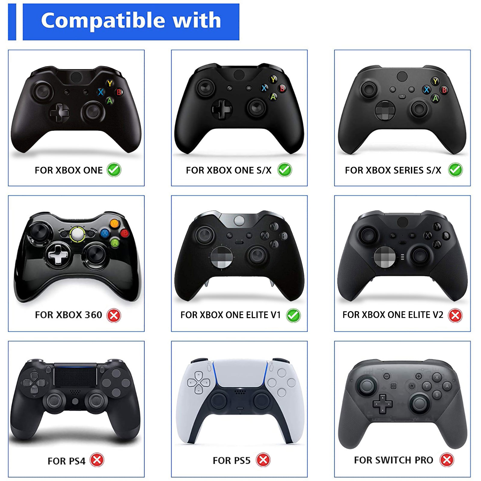 eXtremeRate Custom Metal Thumb - огляд і ціна Gaming Accessories Xbox