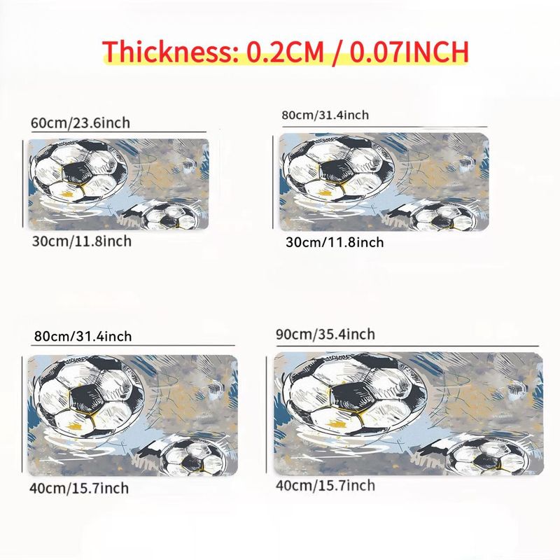 Brand Creative Colorful Soccer - огляд і ціна Gaming Accessories Brands