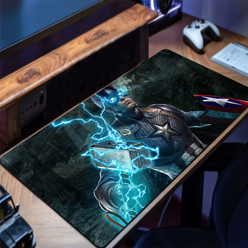 Mouse Pad C-captain A-america  - огляд і ціна Gaming Accessories Table