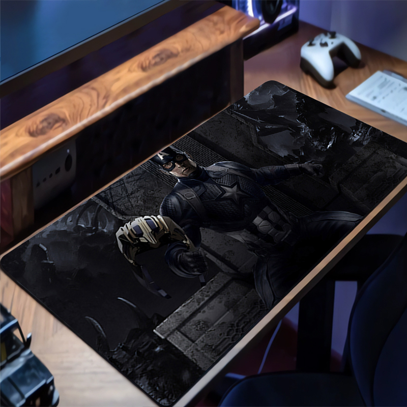 Mouse Pad C-captain A-america  - огляд і ціна Gaming Accessories Table