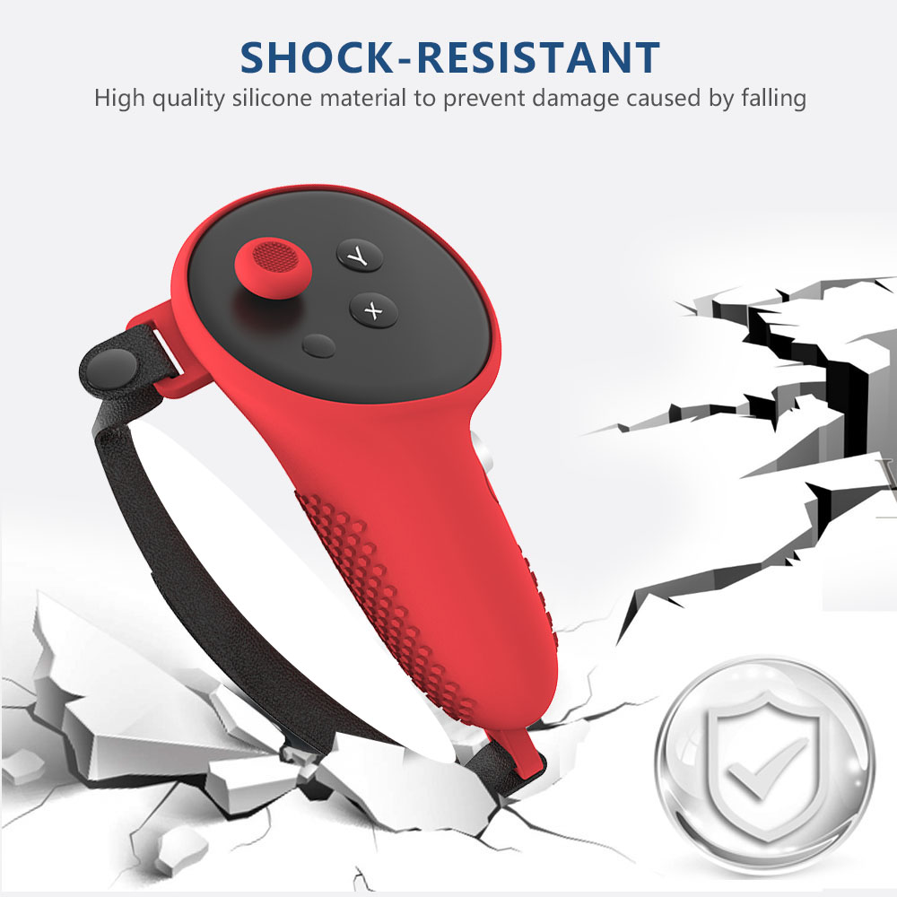 VR Accessories Silicone Rubber - огляд і ціна Gaming Headphone Accessories