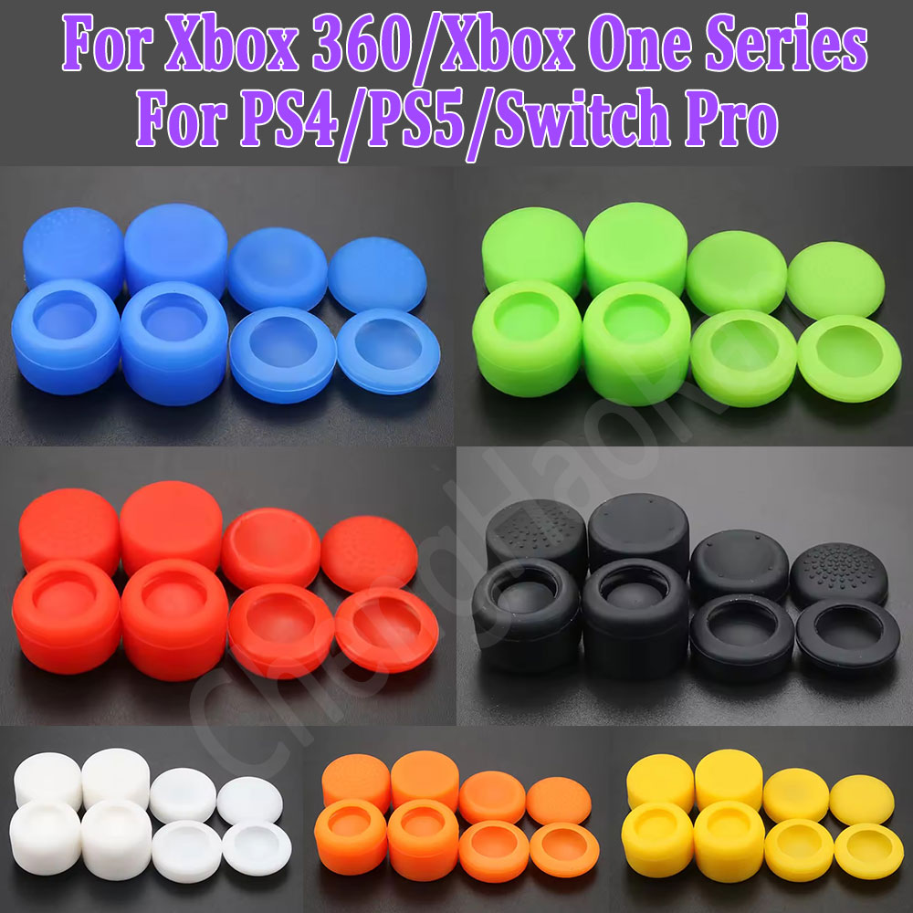 1 Set Analog Thumb Stick Grip  - огляд і ціна Gaming Accessories Xbox