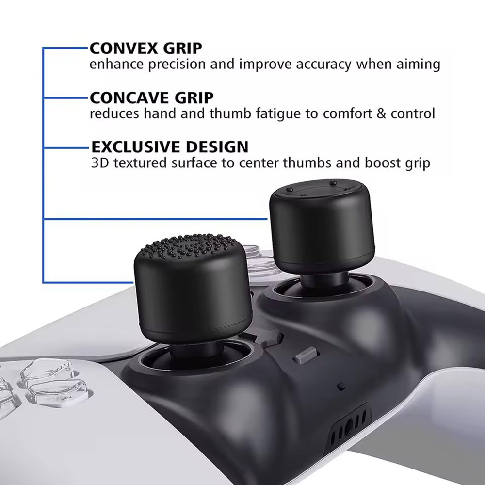 1 Set Analog Thumb Stick Grip  - огляд і ціна Gaming Accessories Xbox