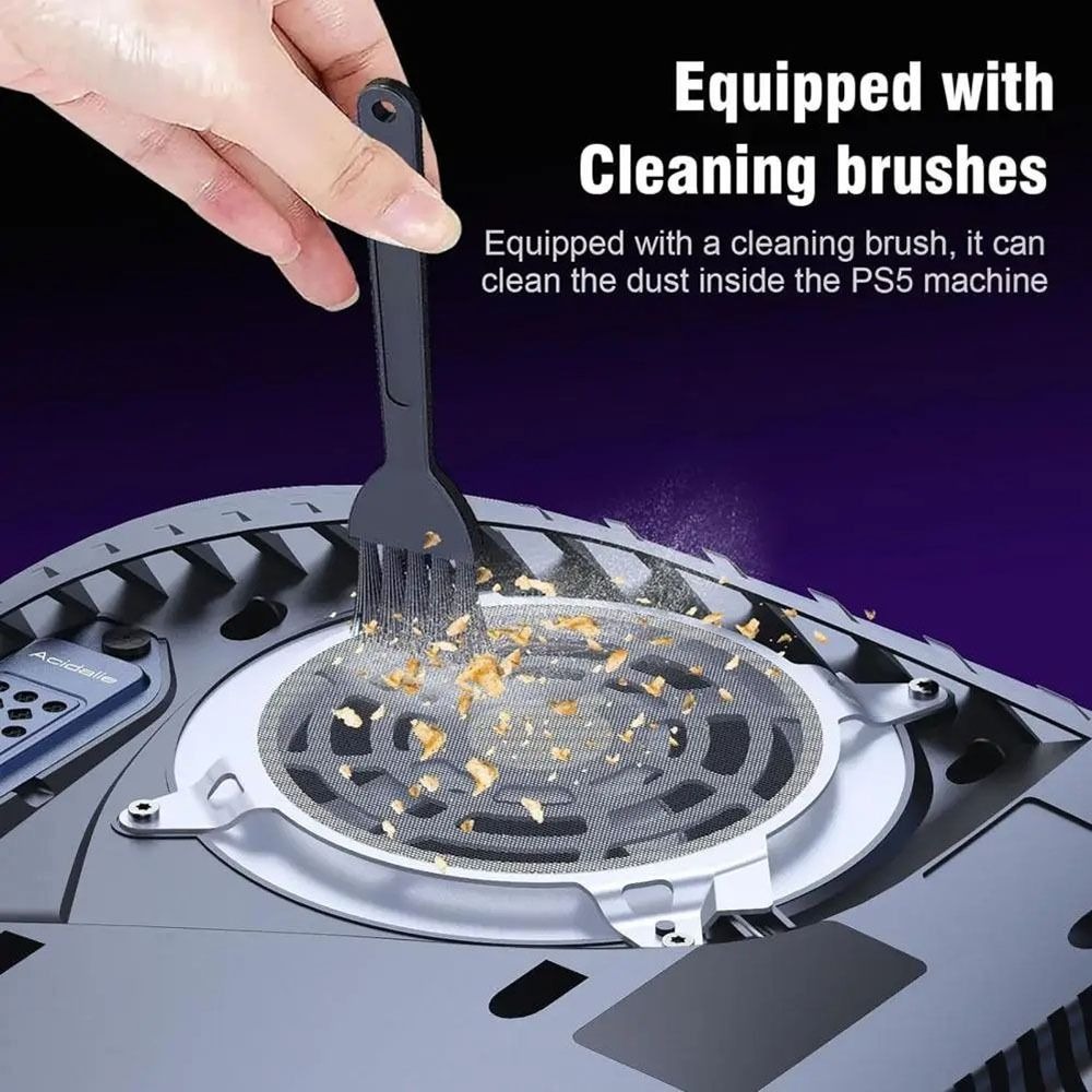 2/4Pcs Breathable Dust Filter  - огляд і ціна Gaming Handheld Accessories