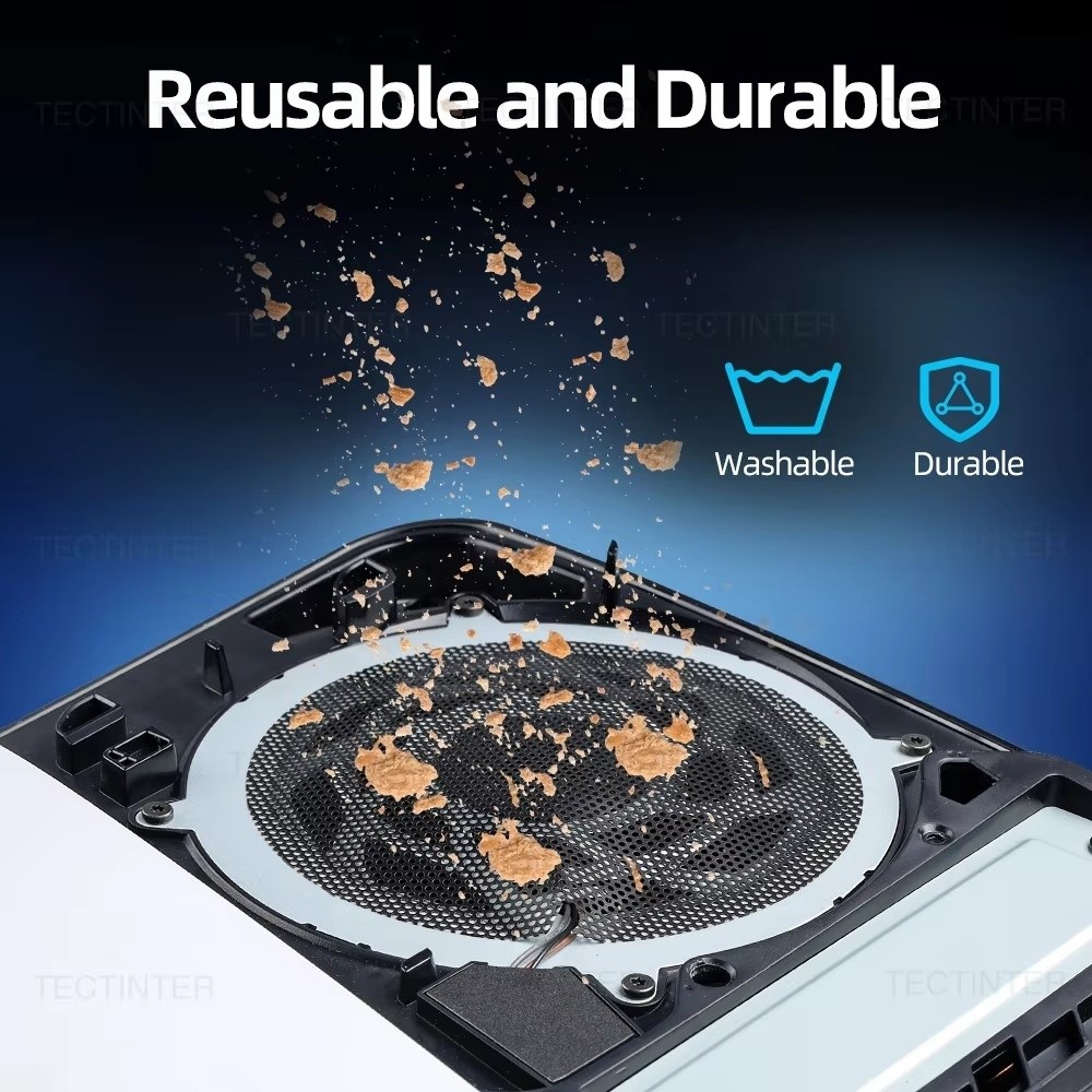 2/4Pcs Breathable Dust Filter  - огляд і ціна Gaming Handheld Accessories