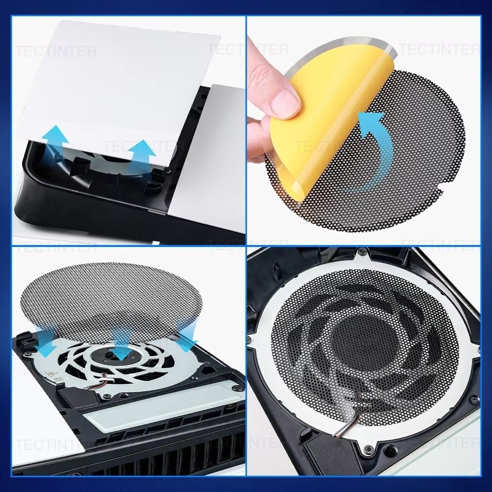 2/4Pcs Breathable Dust Filter  - огляд і ціна Gaming Handheld Accessories