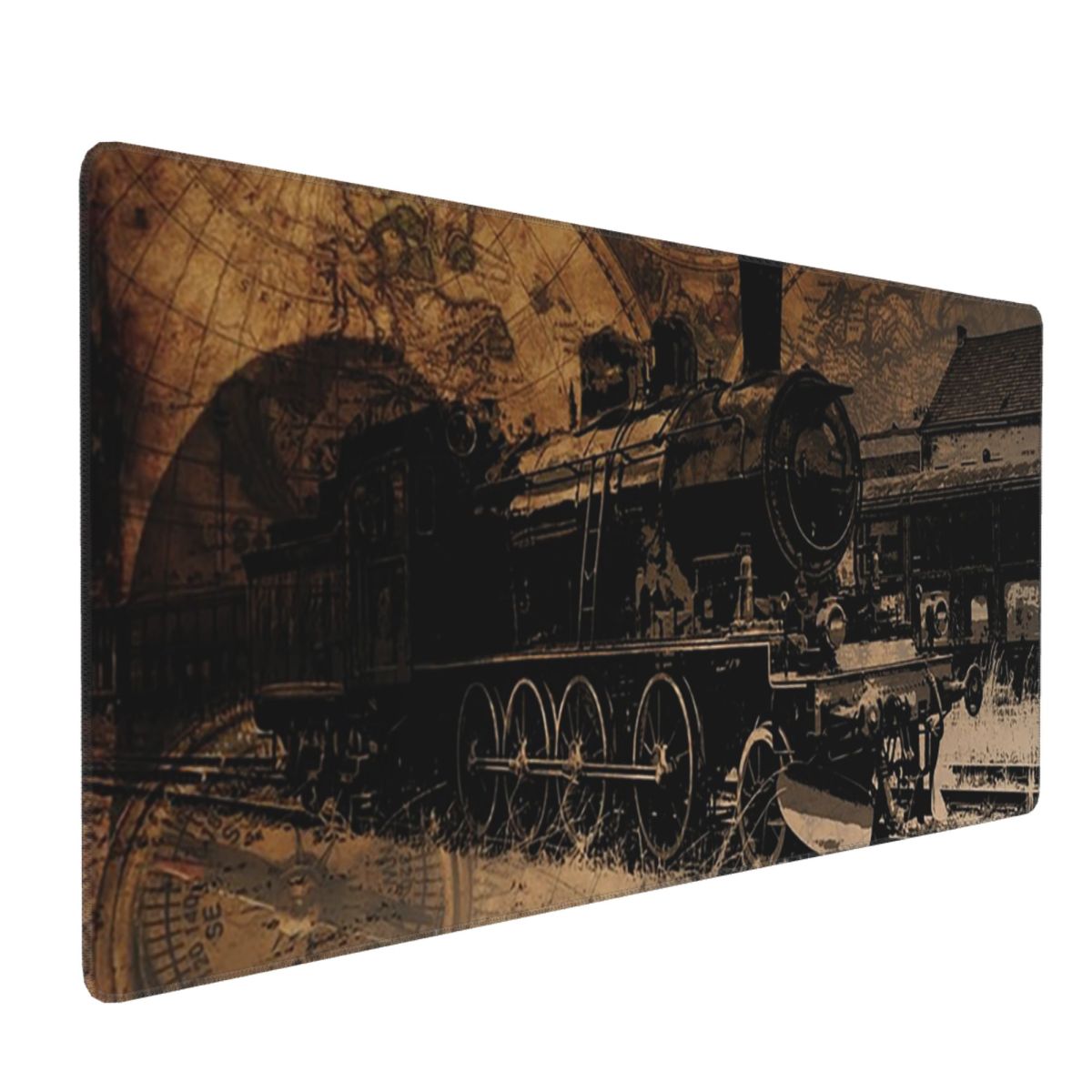Large Mouse Pad Vintage Steam  - огляд і ціна Vintage Gaming Accessories