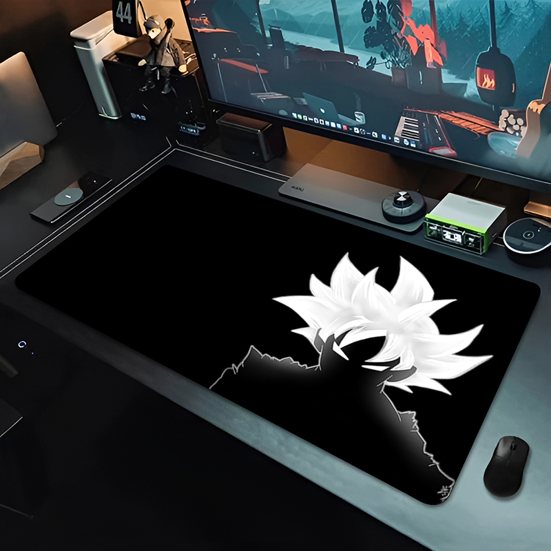 DBZ Black Anime Mouse Pad Drag - огляд і ціна Gaming Accessories Table