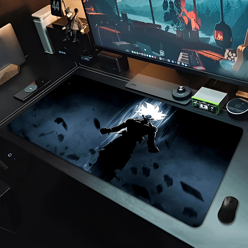 DBZ Black Anime Mouse Pad Drag - огляд і ціна Gaming Accessories Table