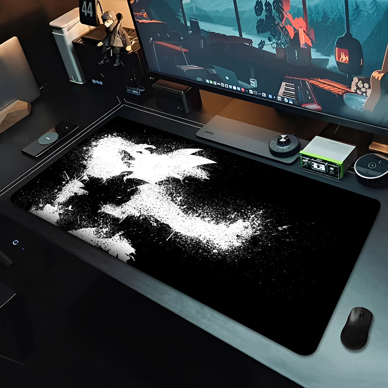 DBZ Black Anime Mouse Pad Drag - огляд і ціна Gaming Accessories Table