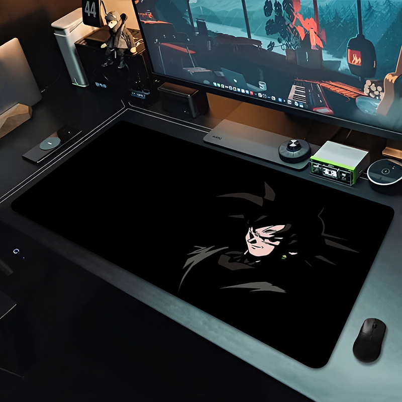 DBZ Black Anime Mouse Pad Drag - огляд і ціна Gaming Accessories Table
