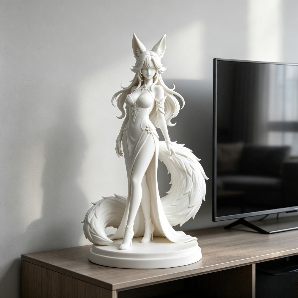 spirit Figurine Large Fluffy T - огляд і ціна Gaming Home Accessories