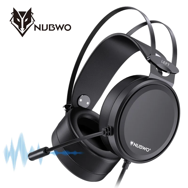 NUBWO Wired Over Ear Gaming He - огляд і ціна Venom Gaming Accessories