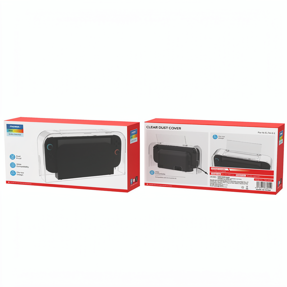 Clear Dustproof Protective Cas - огляд і ціна Gaming Kit Accessories Nintendo Switch