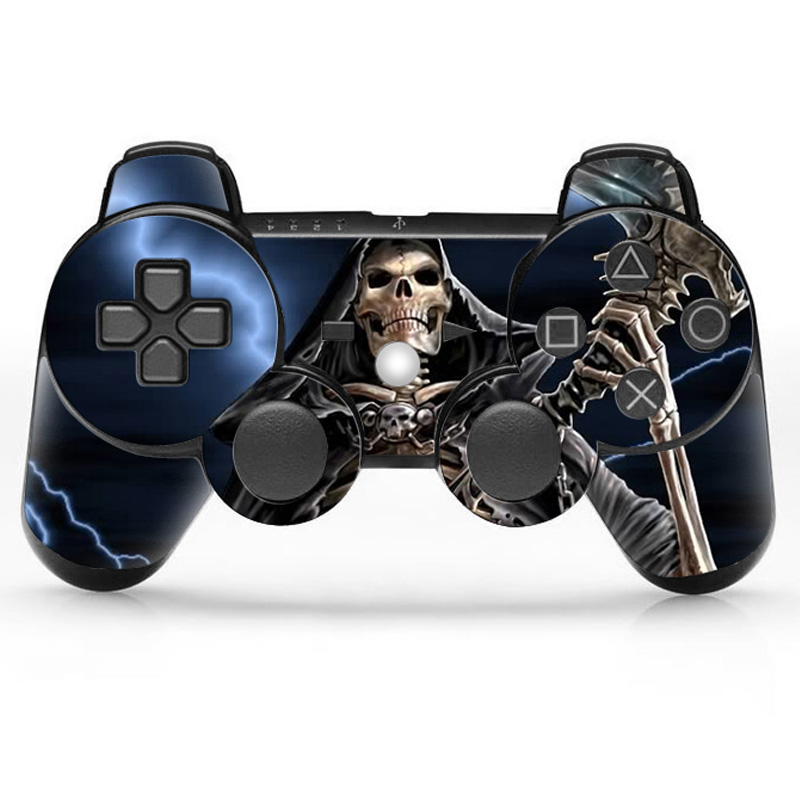 2pcs/lot Skin Sticker For PS3  - огляд і ціна Gaming Handheld Accessories