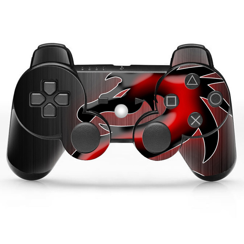 2pcs/lot Skin Sticker For PS3  - огляд і ціна Gaming Handheld Accessories