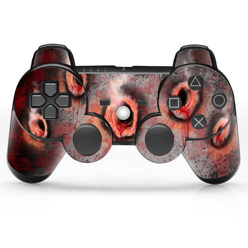 2pcs/lot Skin Sticker For PS3  - огляд і ціна Gaming Handheld Accessories