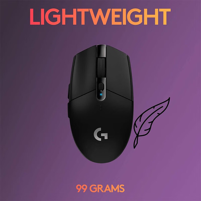 Logitech G305 LIGHTSPEED Gamin - огляд і ціна Pc Gaming Essentials Accessories