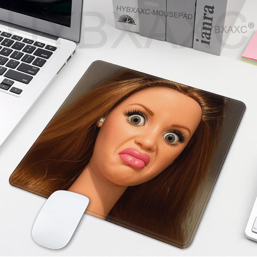 Cute Funny Doll Face Mouse Pad - огляд і ціна Gaming Accessories Table