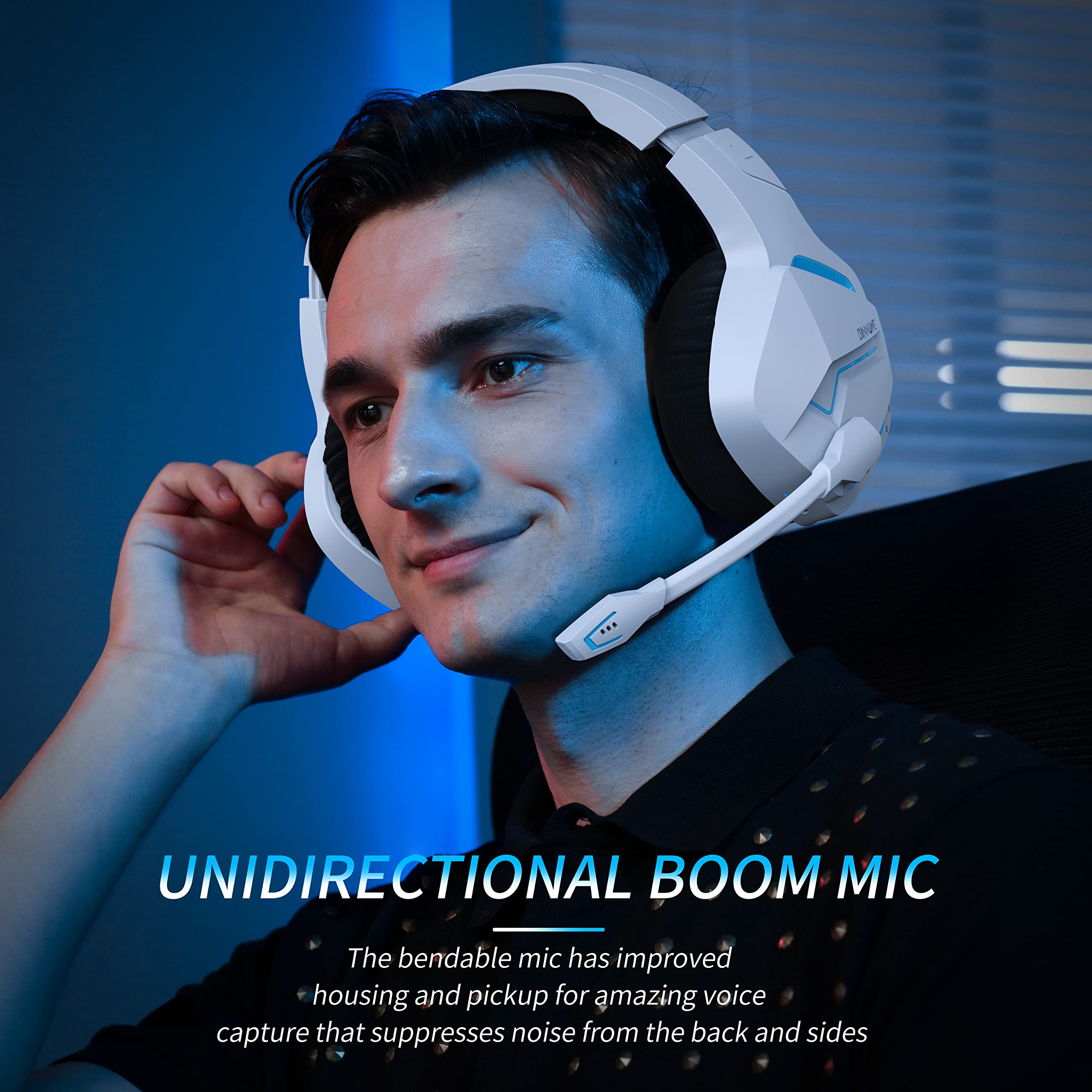 BINNUNE BW01 Gaming Headset wi - огляд і ціна Venom Gaming Accessories