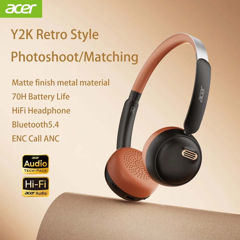 Acer OHW111 Bluetooth Headphon - огляд і ціна Venom Gaming Accessories