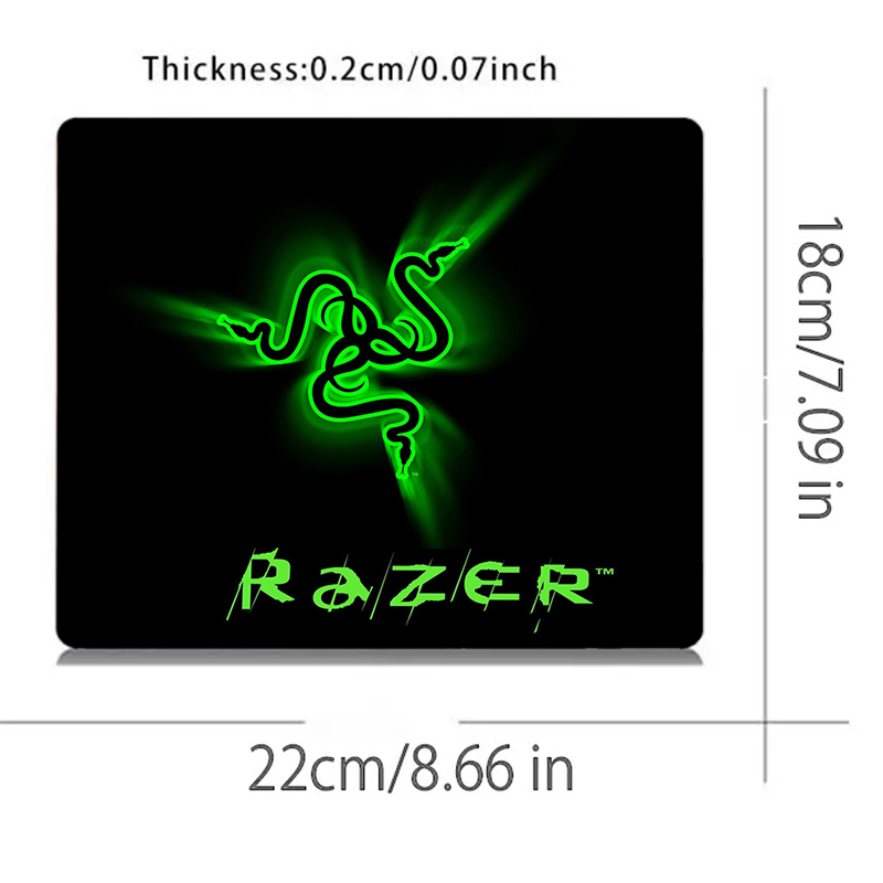 Hot Razer Fashion Small Mouse  - огляд і ціна Gaming Accessories Laptop