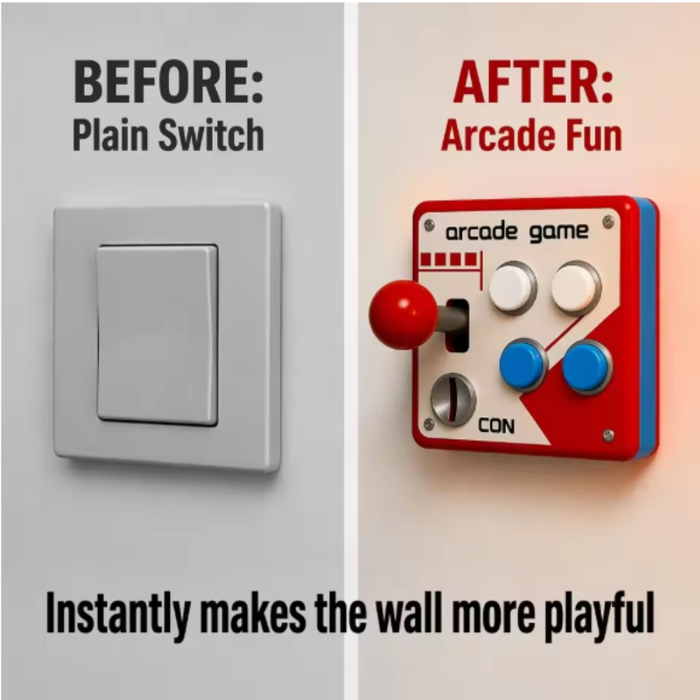 Retro Arcade Joystick Switch P - огляд і ціна Vintage Gaming Accessories